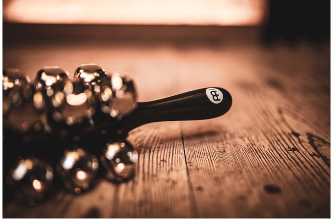 Clopoței Meinl Sleigh Bell with 36 Bells - double handle