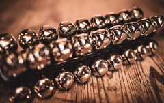 Clopoței Meinl Sleigh Bell with 36 Bells - double handle