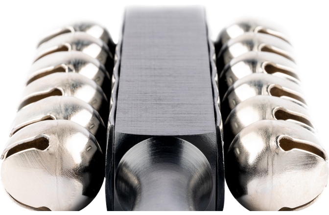 Clopoței Meinl Sleigh Bells - 12 bells