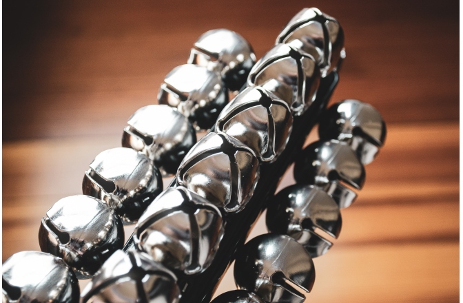 Clopoței Meinl Sleigh Bells - 25 bells