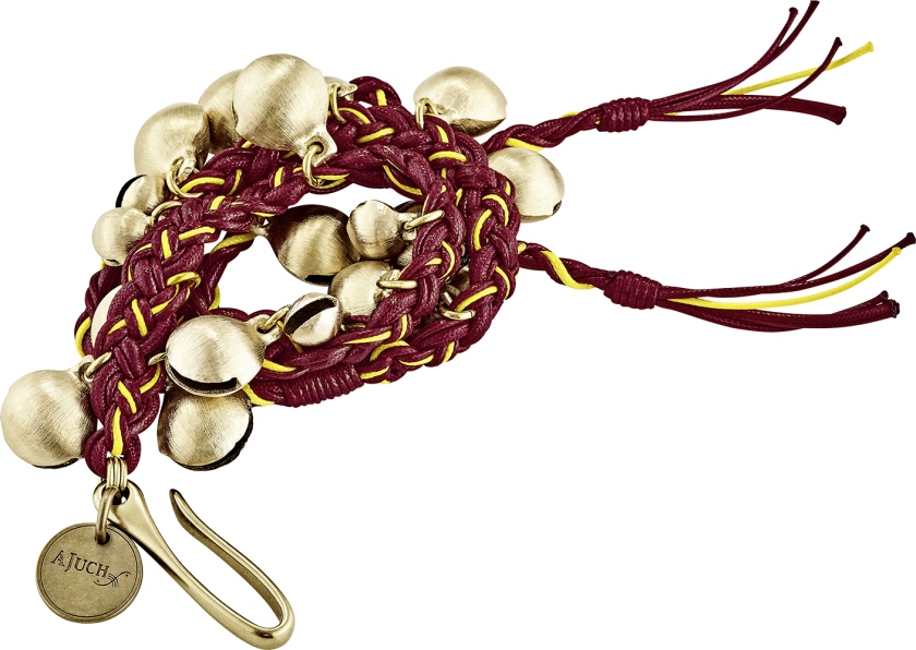 Meinl Ajuch Bells Large - Red & Golden