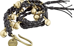 Clopoței pentru cinele Meinl Ajuch Bells Medium - Black