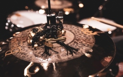 Clopoței pentru cinele Meinl Ajuch Bells Medium - Black