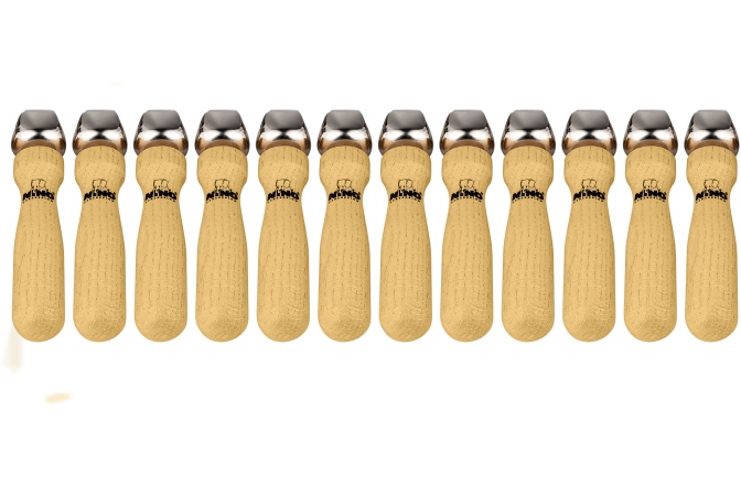 Clopoţei Nino Percussion Bell Stick Set - 12 pcs