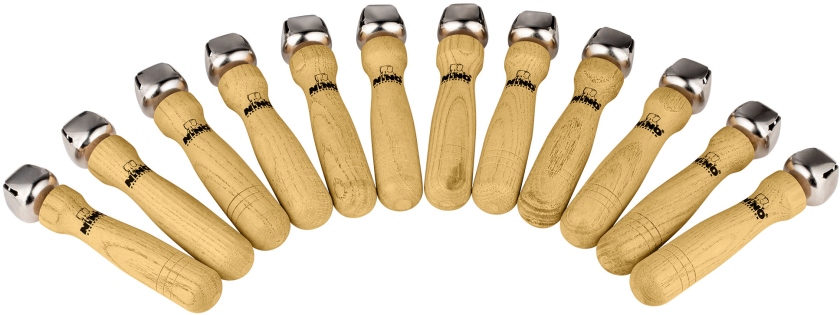 Nino Percussion Bell Stick Set - 12 pcs