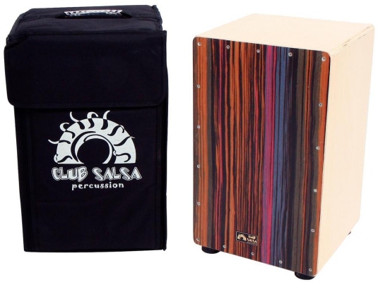 Club salsa zebrano color