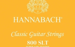 Coadră chitară clasică Hannabach Serie 800 SLT Argintat H/B-2