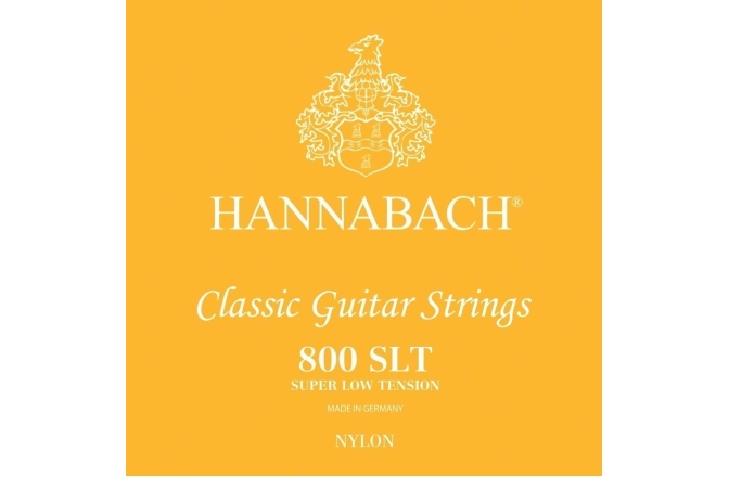 Coadră chitară clasică Hannabach Serie 800 SLT Argintat H/B-2