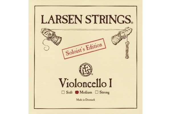 Violoncello Soloist Medium A(La)
