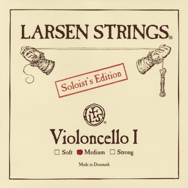 Larsen Violoncello Soloist Medium A(La)