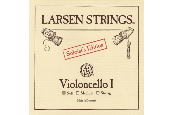Larsen Violoncello Soloist Soft A(La)