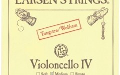 Coardă C-4 (Do) de violoncel Larsen Violoncello Original C-IV Medium