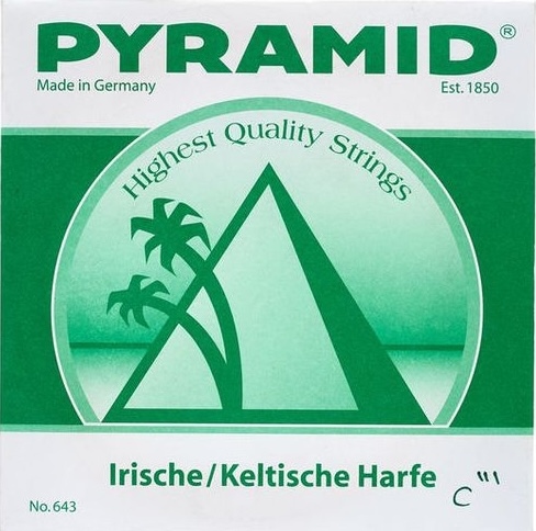Pyramid	 Irish / Celtic Harp String c3