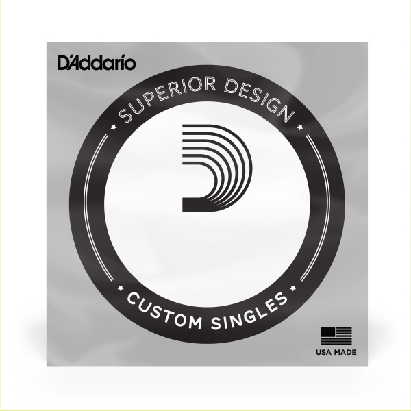 Daddario FT042 Semi-Flat Single String 042