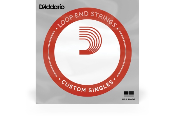 LE011 Plain Steel Loop End  011