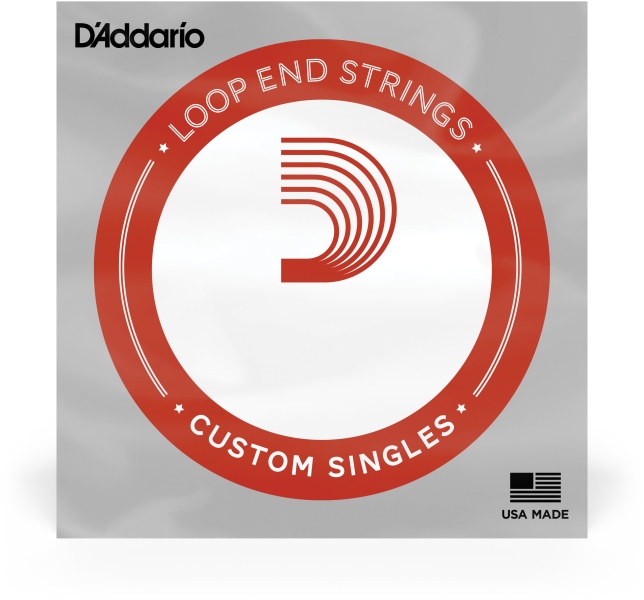 Daddario LE036W Nickel Wound Loop End 036
