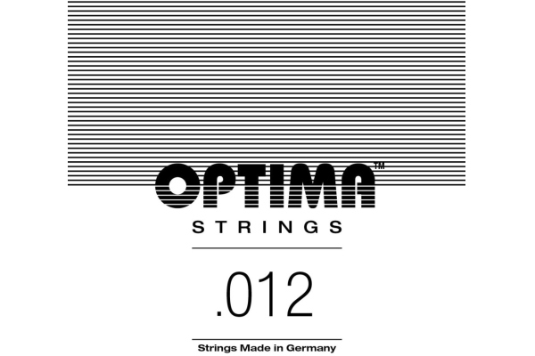 Coardă chitara acustica Bronze strings E1 .012
