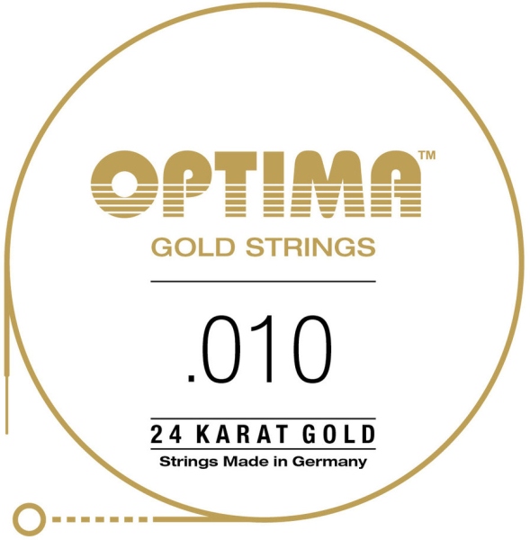 Optima Coardă chitara acustica Gold strings E1.010