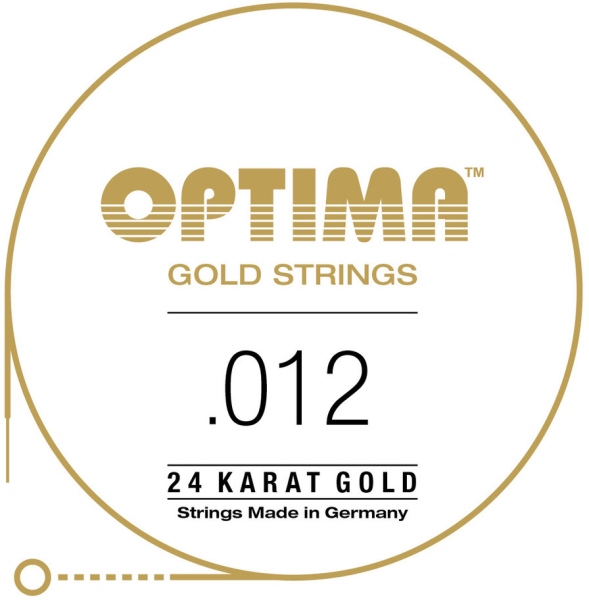 Optima Coardă chitara acustica Gold strings E1.012