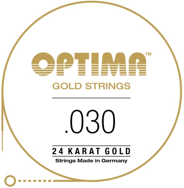 Optima Gold strings D4 .030w