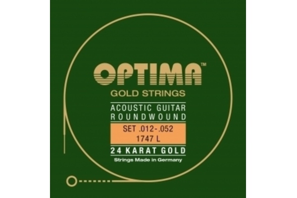 Optima Gold strings D4 .032w