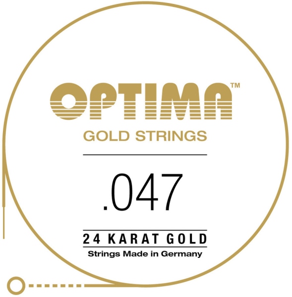 Optima Gold strings E6 .047w