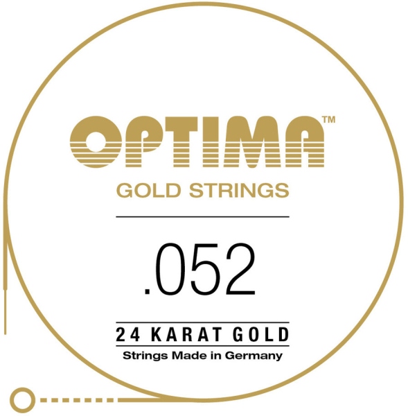 Optima Gold strings E6 .052w