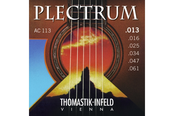 Thomastik Coardă chitara acustica Plectrum Acoustic Series Medium 0.016