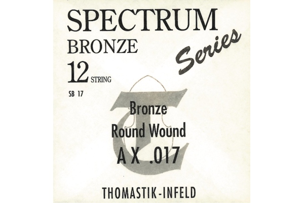 Thomastik Coardă chitara acustica Spectrum single strings .043 rw