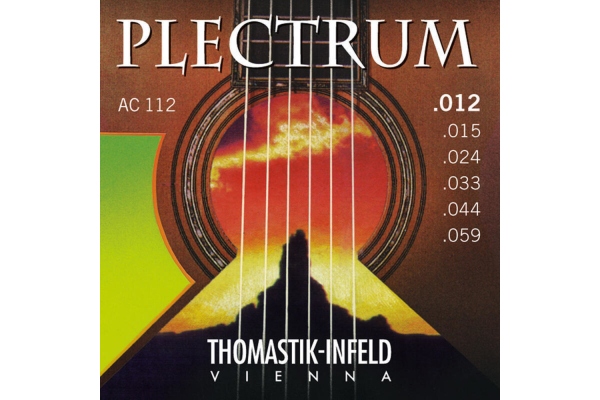 Thomastik Plectrum Acoustic Series .059rw Thomastik Plectrum Acoustic Series .059rw