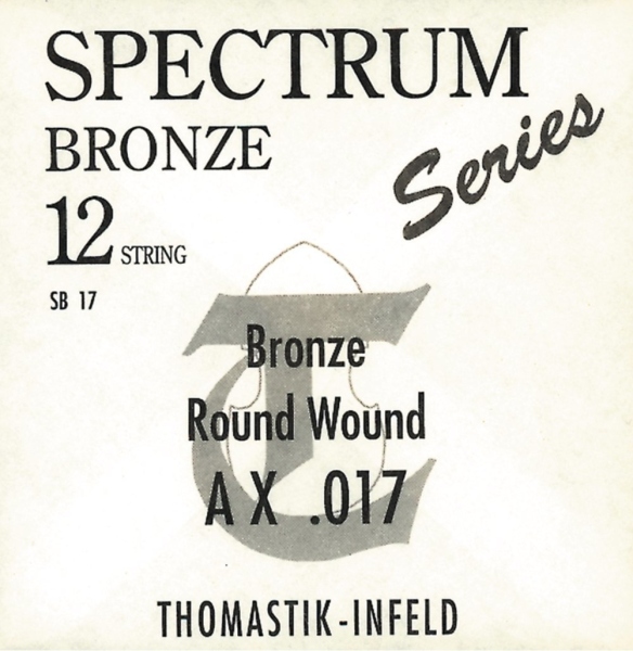 Thomastik Spectrum single strings .045 rw