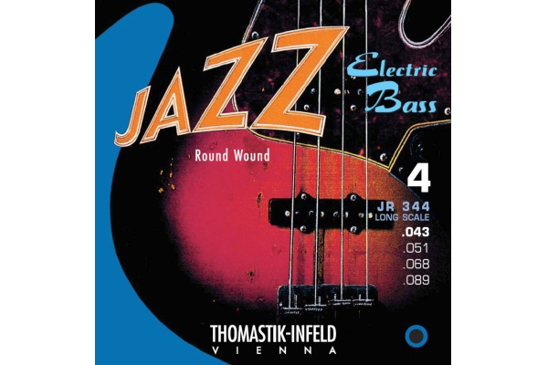 Thomastik Jazz Bass series nickel round wound roundcore C(Do) 0.029