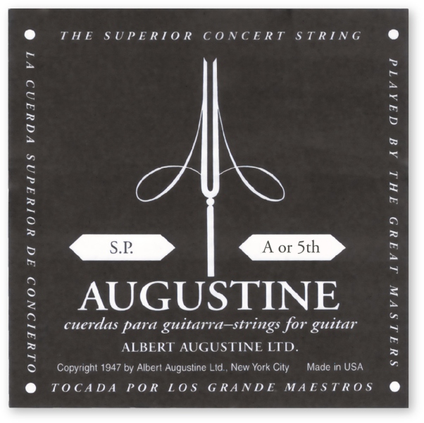 Augustine Classic Label Black A5w low