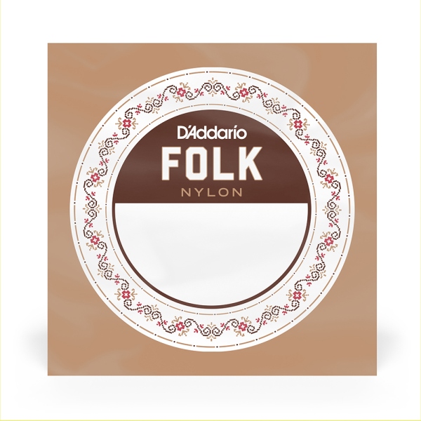 Daddario BEB028 Folk Ball End 028