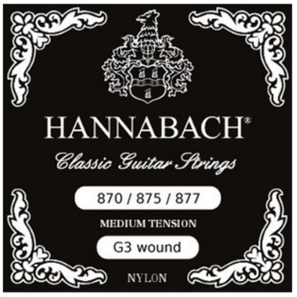 Hannabach MT Nylon wound G3 ALU