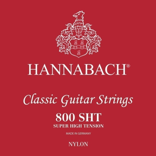 Hannabach Serie 800 SHT Argintat E-1