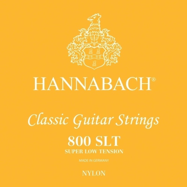 Hannabach Serie 800 SLT Argintat E-1