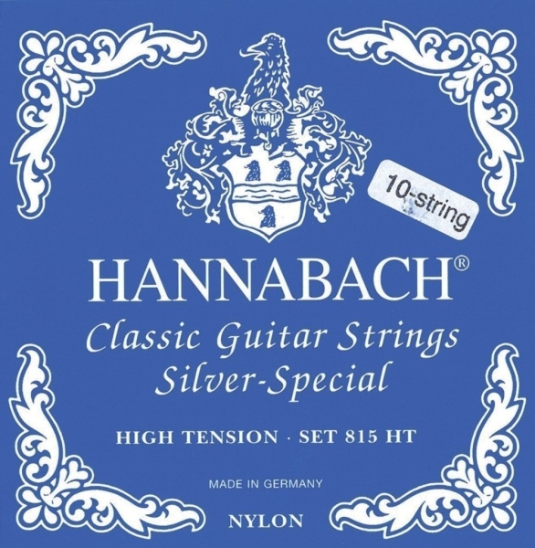Hannabach Serie 815 HT Silver special H/B2  (8/10 corzi)