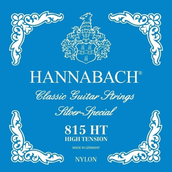 Hannabach Serie 815 HT Silver special H/B2