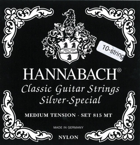 Hannabach Serie 815 MT Silver special E/1 (8/10 corzi)