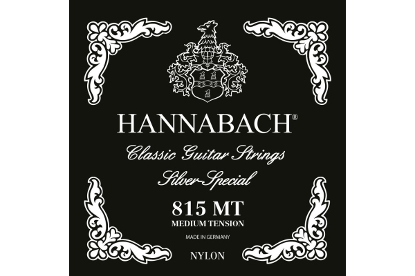 Hannabach Serie 815 MT Silver Special E-1