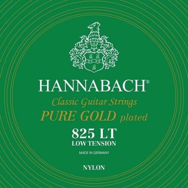 Hannabach Serie 825 LT Placare cu aur G3
