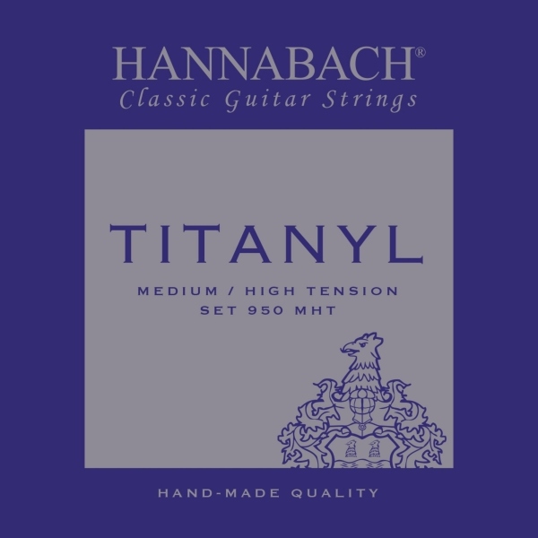 Hannabach Serie 950 MT/ HT Titanyl E-1