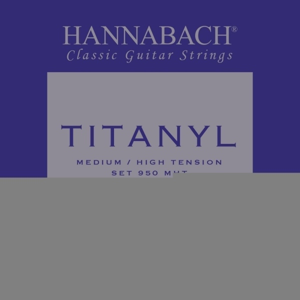 Hannabach Serie 950 MT/HT Titanyl E6w