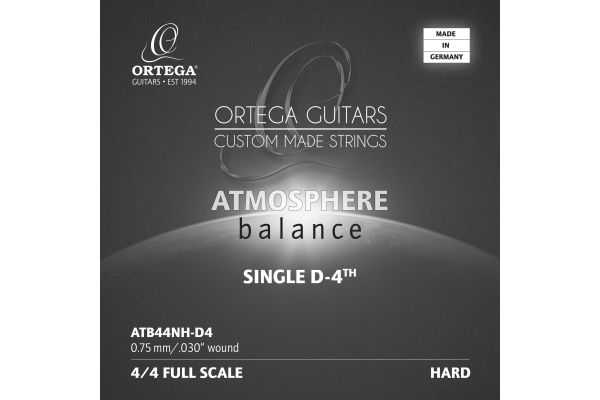 Ortega ABS String - High Tension Silver Plated Copper 0.29