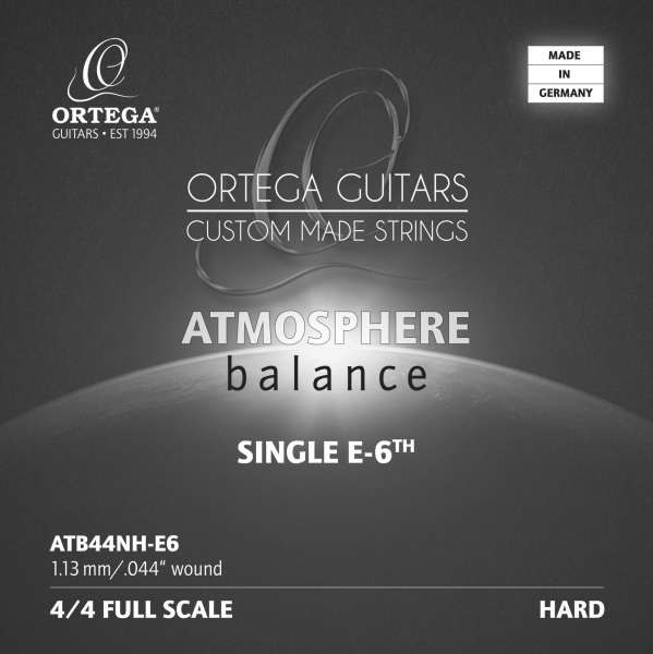 Ortega ABS String - High Tension Silver Plated Copper 0.43