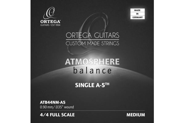 ABS String - Medium Tension Silver Plated Copper 0.36