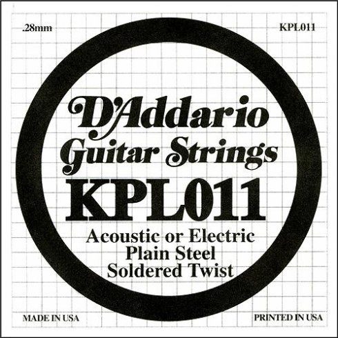 Coarda de chitara DAddario KPL011