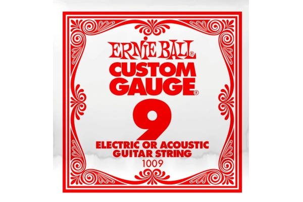 Ernie Ball Plain Steel 1009