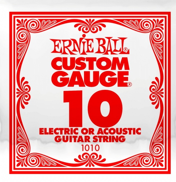Ernie Ball Plain Steel 1010